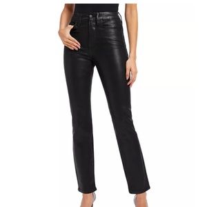 Good American High Rise Black Jeans